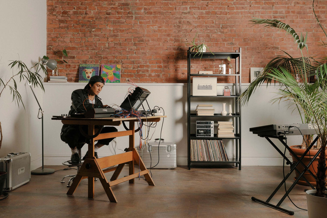In the Studio with Kim Ann Foxman
