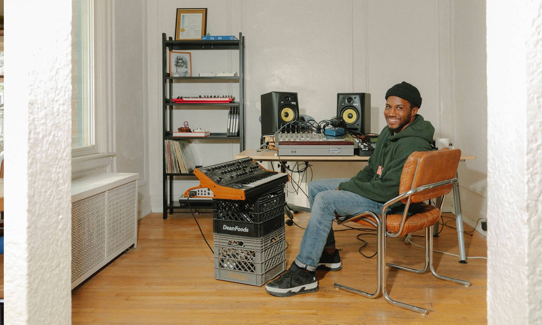 In the Studio with Jay Daniel