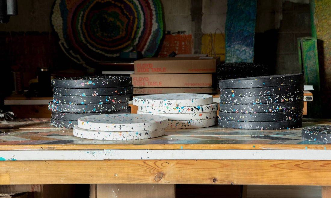 Two Detroit Brands, A Second Life for Plastic