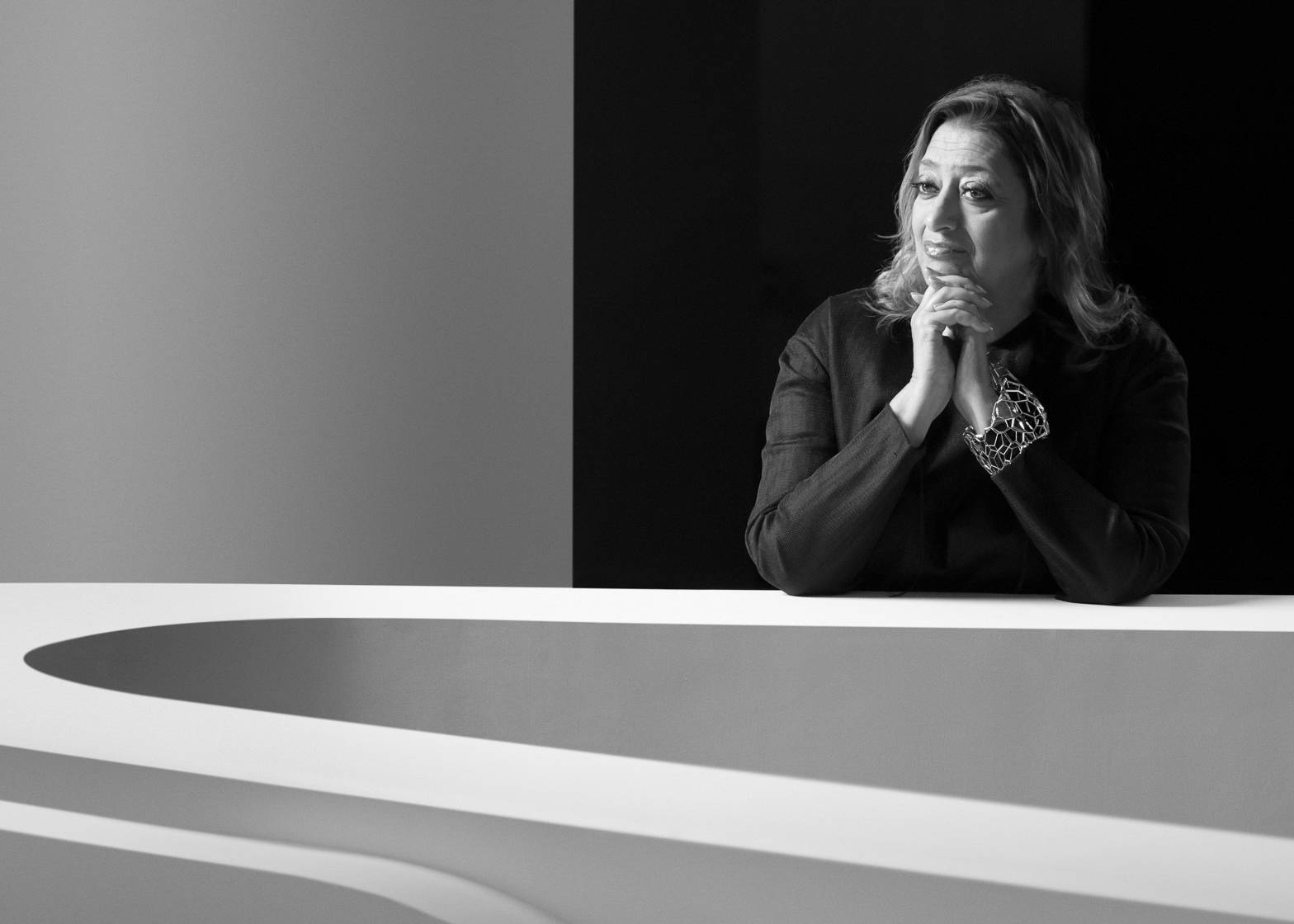 Zaha Hadid: queen of the curve, Zaha Hadid