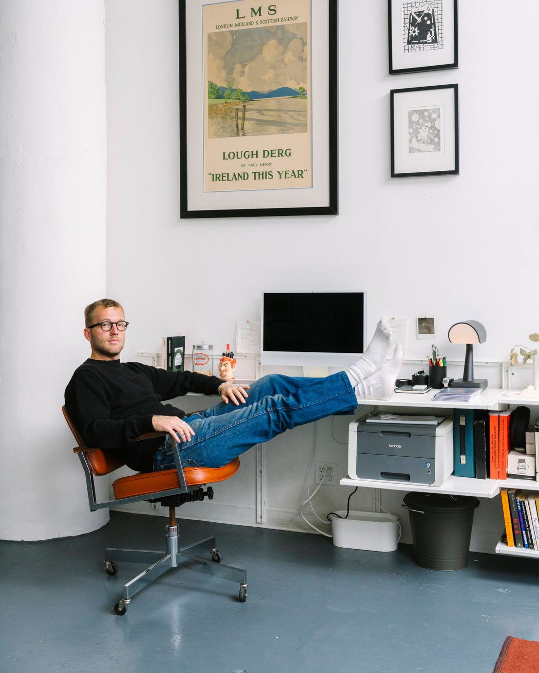 Andrew Livingston’s New York Loft