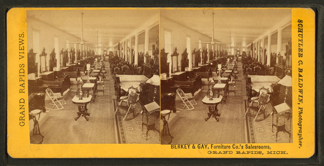 Flashback: Michigan’s Lead Role in Furniture Manufacturing