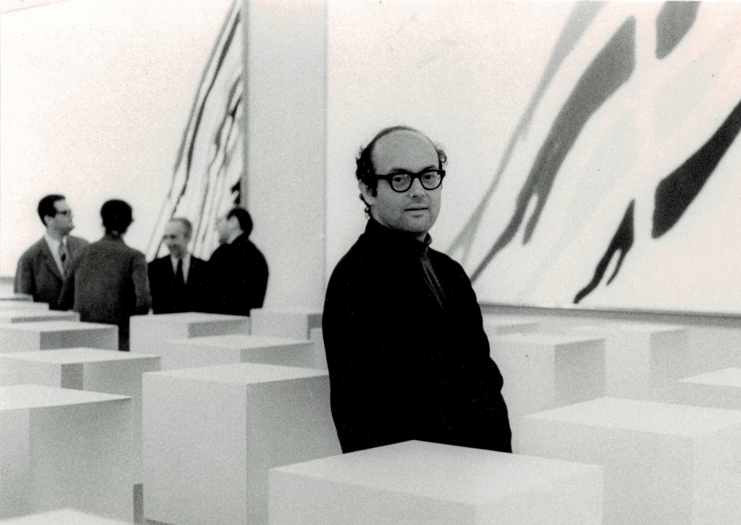 Conceptual Artist Sol LeWitt Didn't Paint. He Imagined