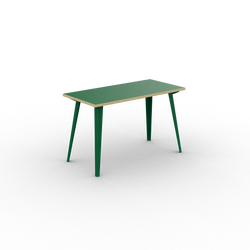The Desk System featured,{tag: 'fh', surface_size: '23 x 47', surface_color: 'Green', base_color: 'Green'}