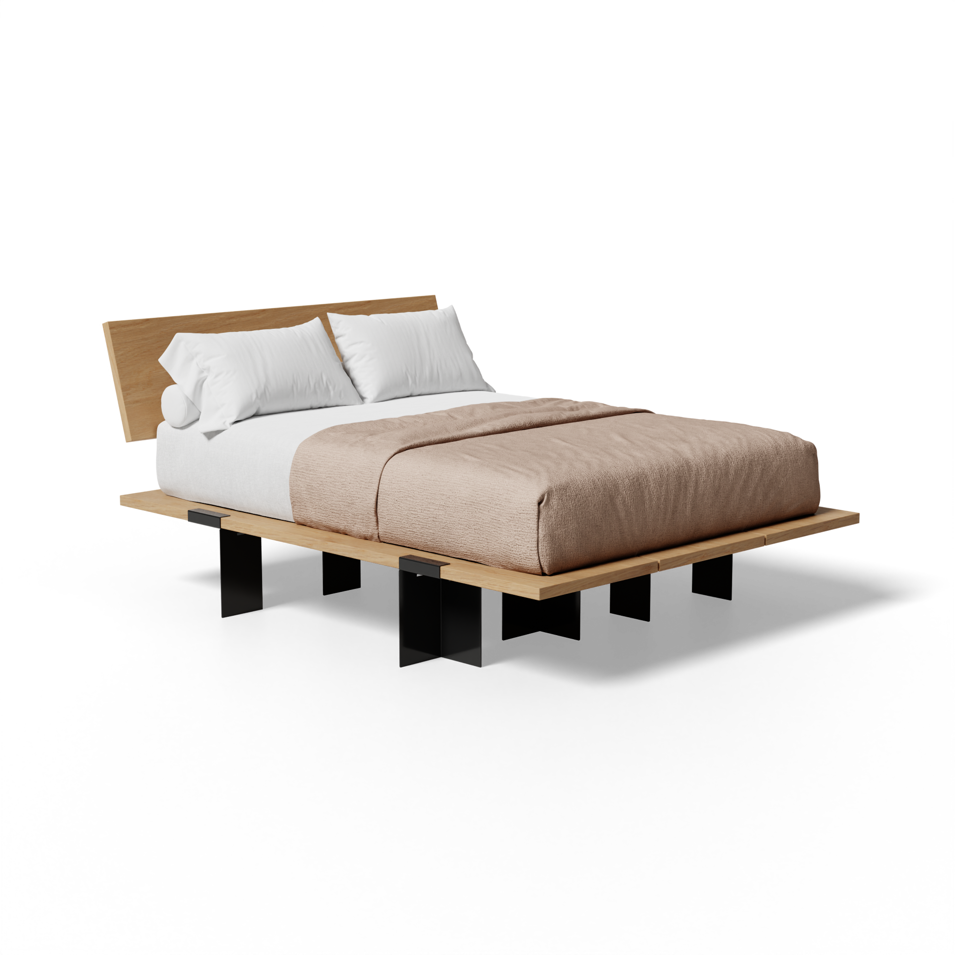 The Floyd Platform Bed