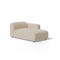 Soft Serve Left Arm Chaise Soft Serve Left Arm Chaise