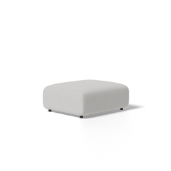 Soft Serve Ottoman featured,{ tag: 'ottoman', "Upholstery": 'Snow'}