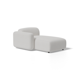 Soft Serve Right Arm Chaise featured,{ tag: 'rightarmchaise', "Upholstery": 'Snow'}