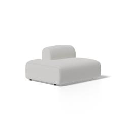 Soft Serve Right Side Chaise featured,{ tag: 'rightsidechaise', "Upholstery": 'Snow'}