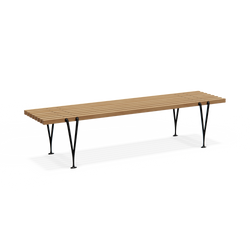 The Acton Slat Bench The Acton Slat Bench