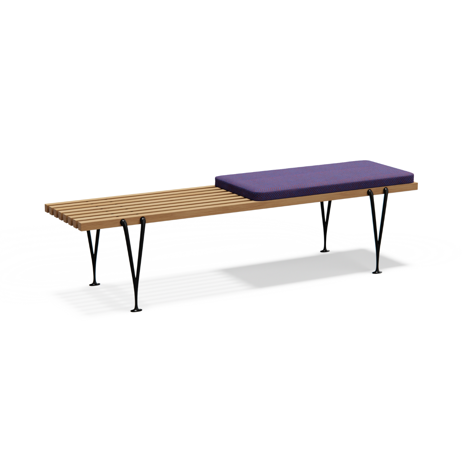 The Acton Slat Bench Cushion the-acton-slat-bench-cushion