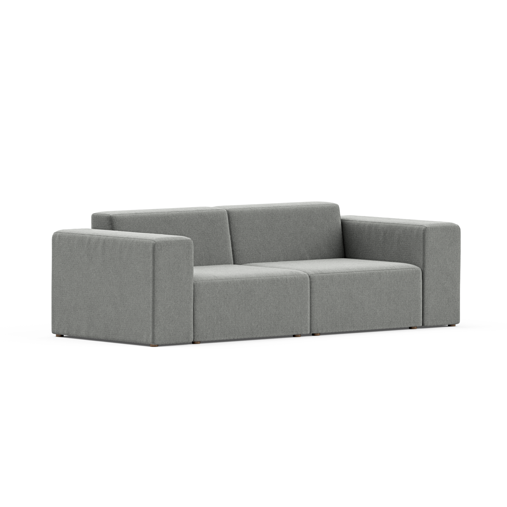 Small Sectional Low Profile Deep