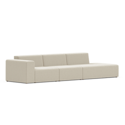 Three-Piece Form Sectional featured,{ tag: '3s4', "Upholstery": 'Off-White' }