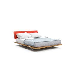 The Bed Frame with Color Headboard The Bed Frame with Color Headboard