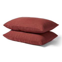 Linen Pillow Case Set