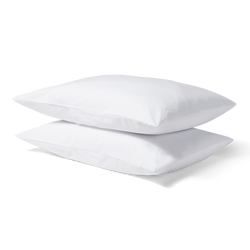 Percale Pillow Case Set