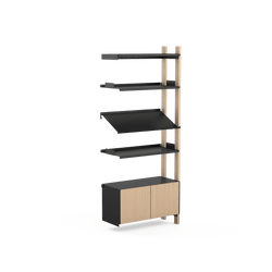 The Tall Display w/Cabinet Expansion The Tall Display w/Cabinet Expansion