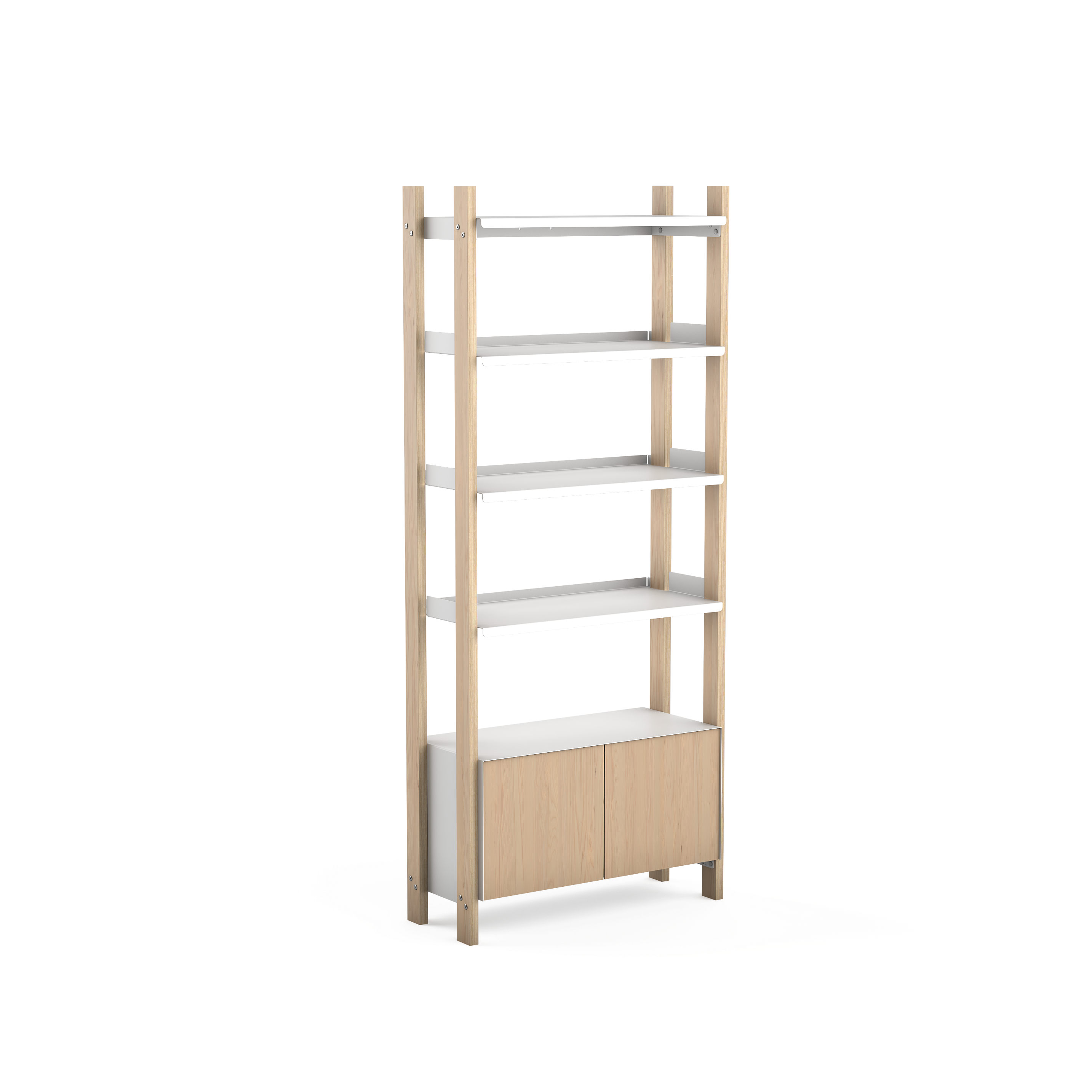 FLOYD shelf ブックシェルフ 白 USA Floyd Bookshelf White – Modani FLOYD shelf ブックシェルフ 白 USA Floyd Bookshelf White – Modani