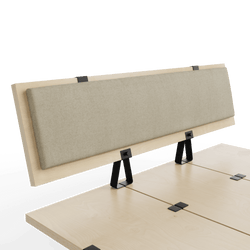 Upholstered Headboard Add-On Upholstered Headboard Add-On