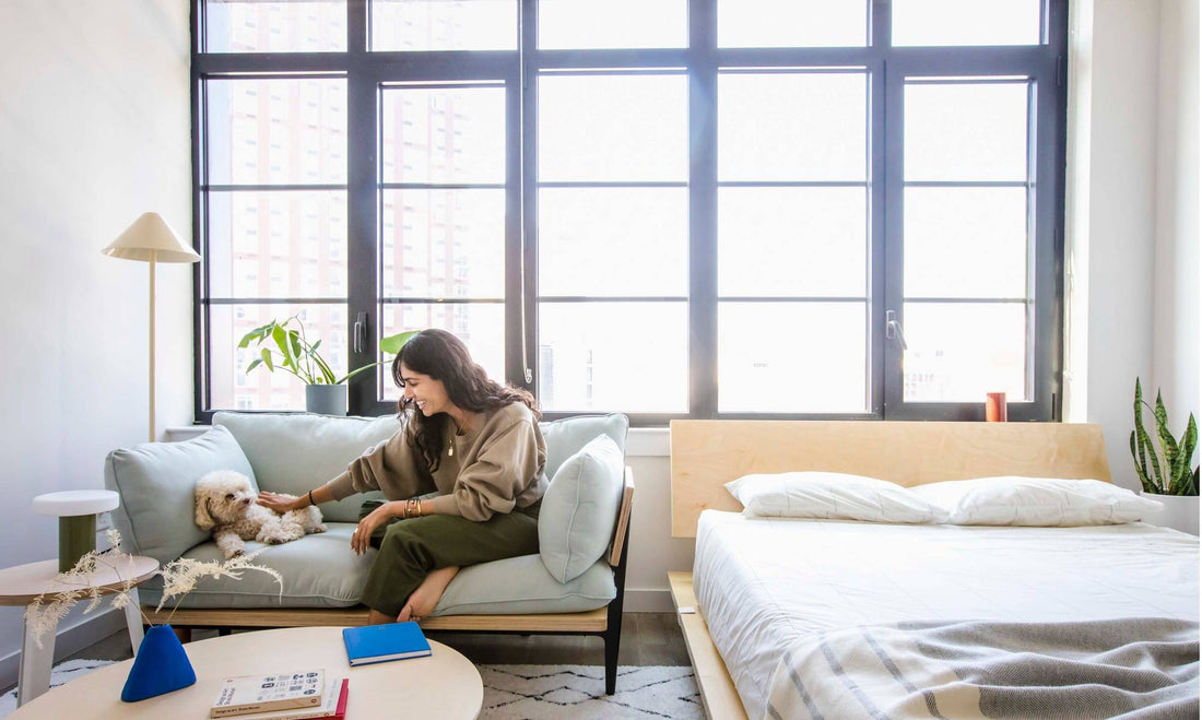How to Stay Organized in Your Studio Apartment