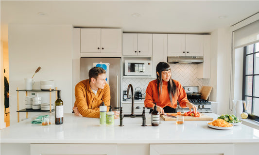 Liron & Gal’s Colorful Loft in Brooklyn