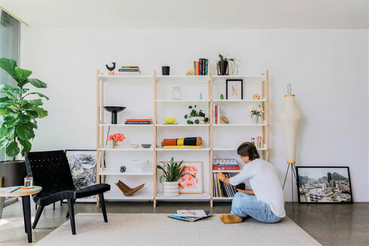 How To: A Guide To Effortless Shelf Styling