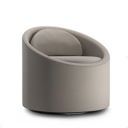 The Gere Easy Chair - Chalk & Granite