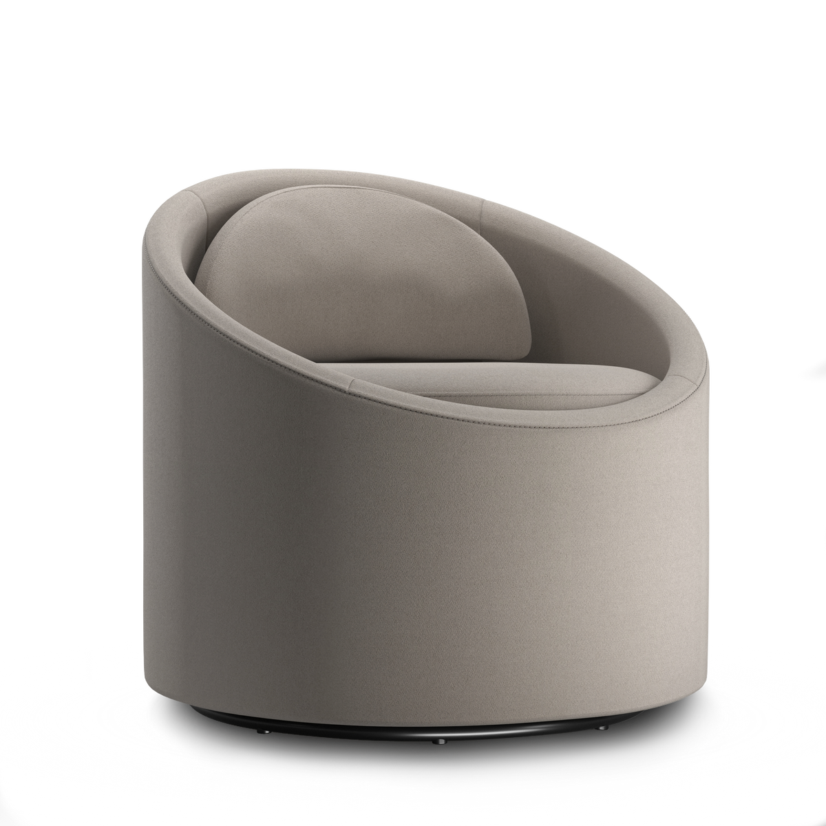 The Gere Easy Chair - Chalk & Granite