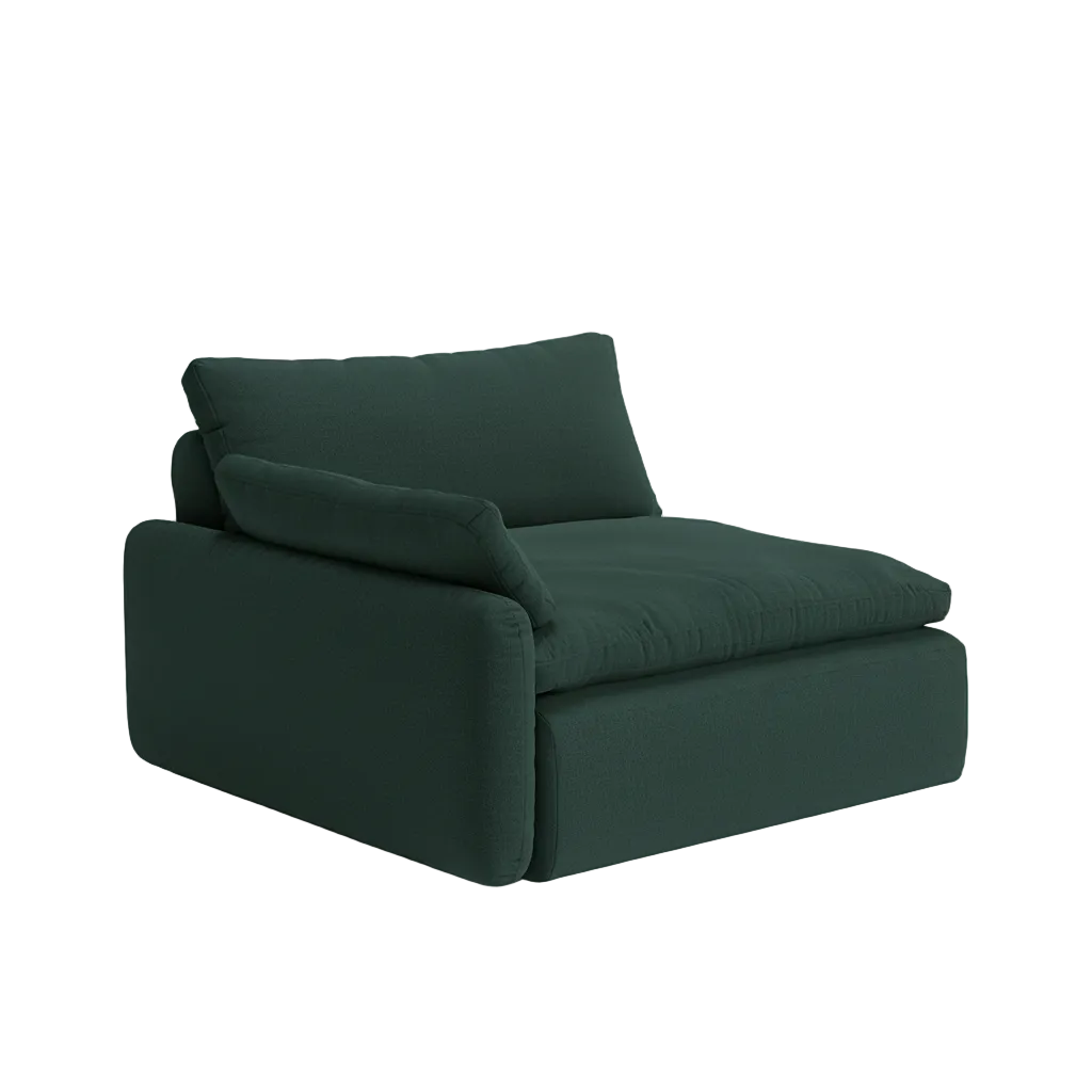 featured,{ tag: ‘RE’, "Upholstery": ‘Evergreen’ }