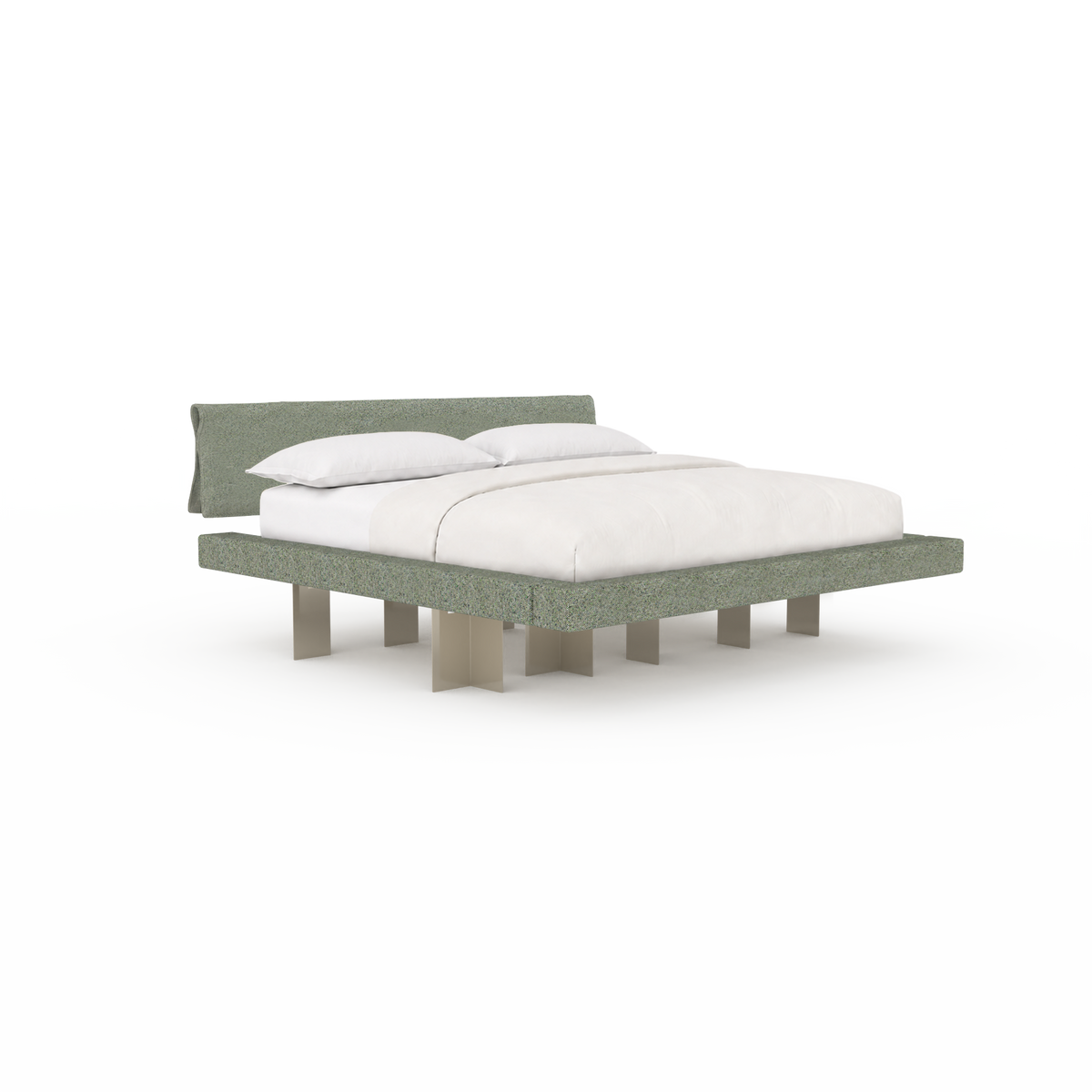 The Floyd Bed — Upholstered, Lift Off