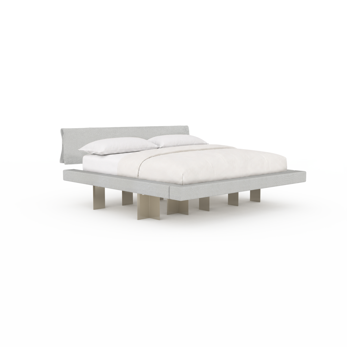 The Floyd Bed — Upholstered, Lift Off