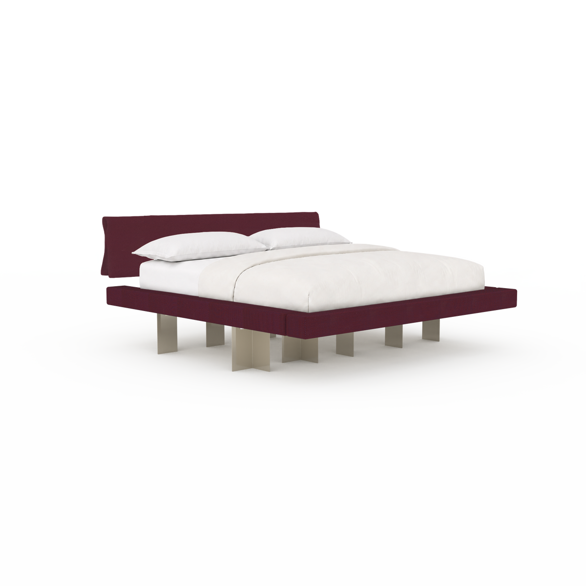The Floyd Bed — Upholstered, Lift Off