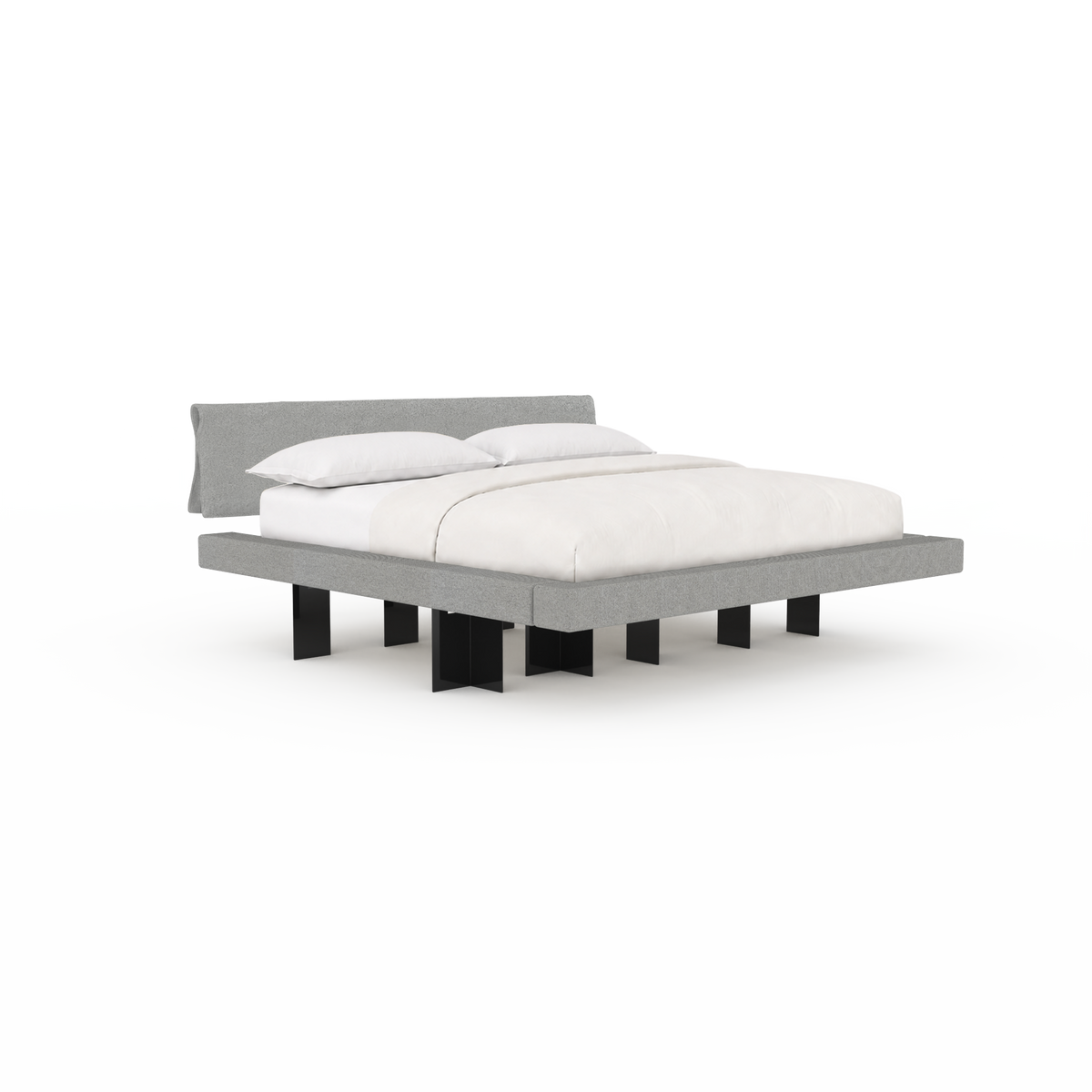 The Floyd Bed — Upholstered, Lift Off