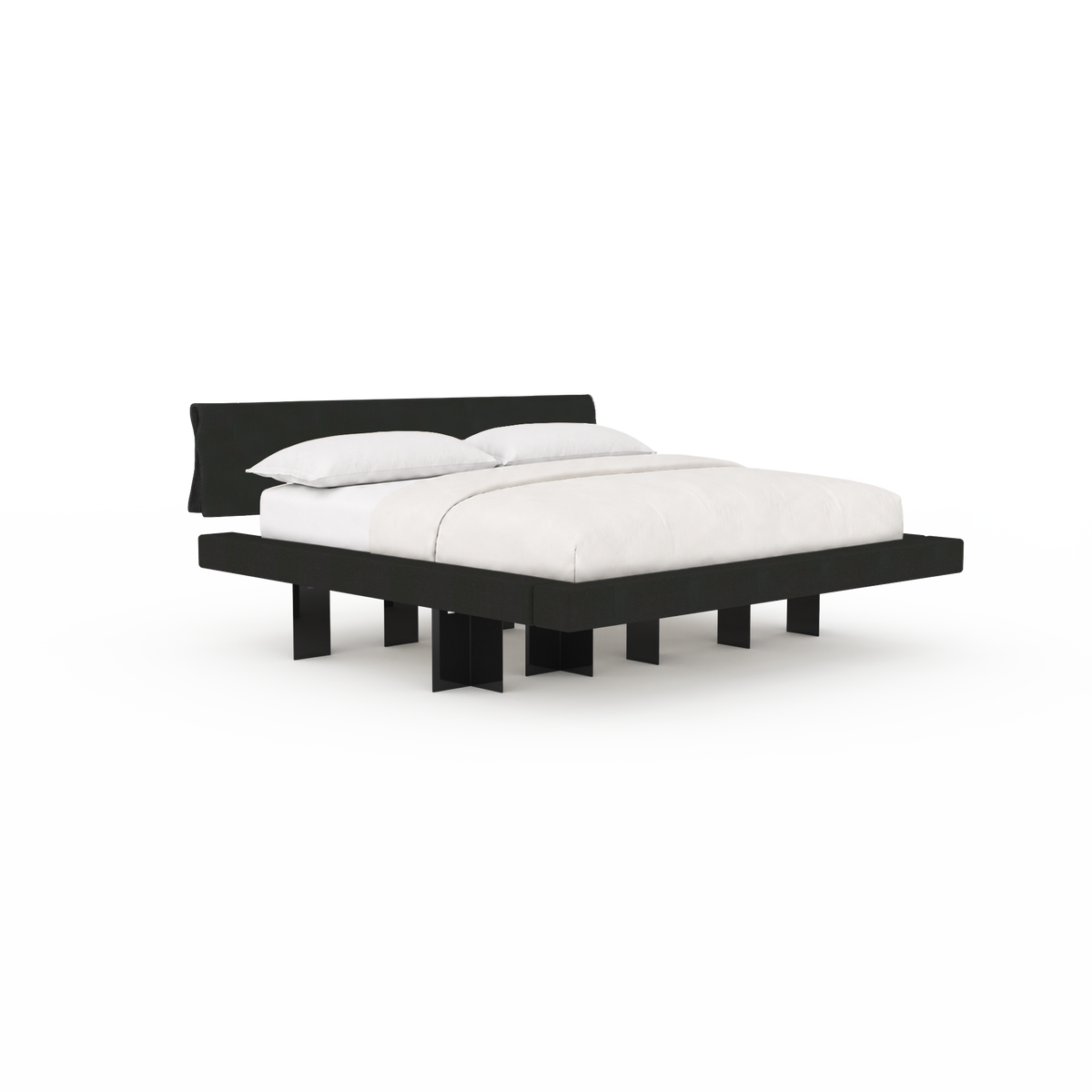 The Floyd Bed — Upholstered, Lift Off