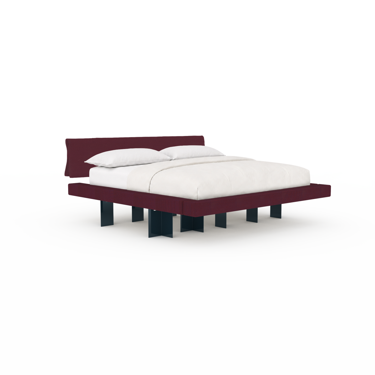 The Floyd Bed — Upholstered, Lift Off