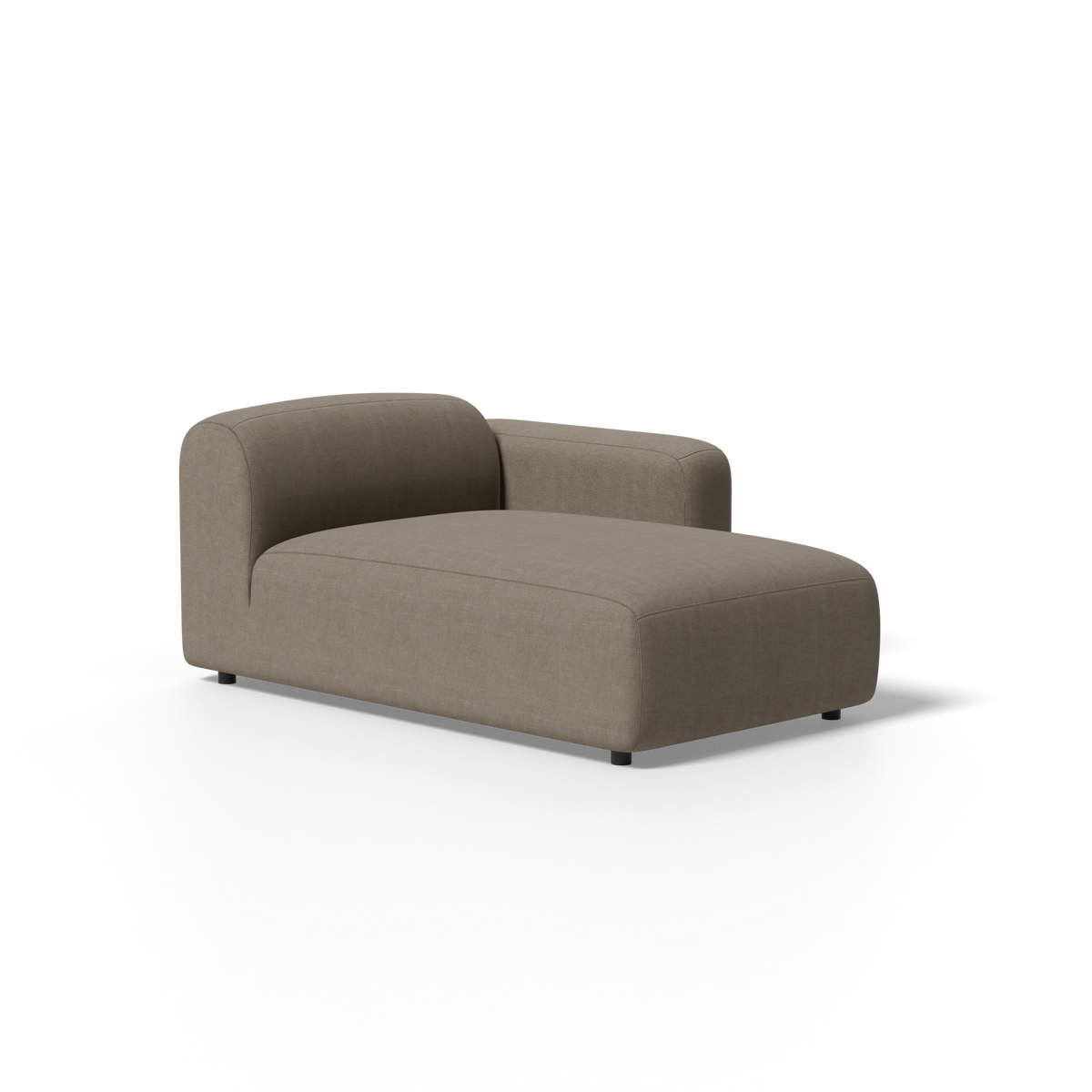 Soft Serve Left Arm Chaise