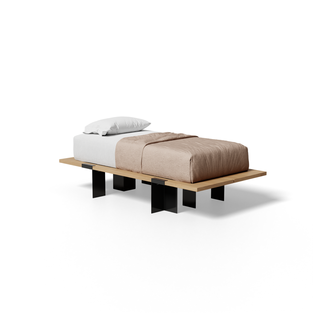 The Floyd Bed – Lift Off (w/ Mattress)