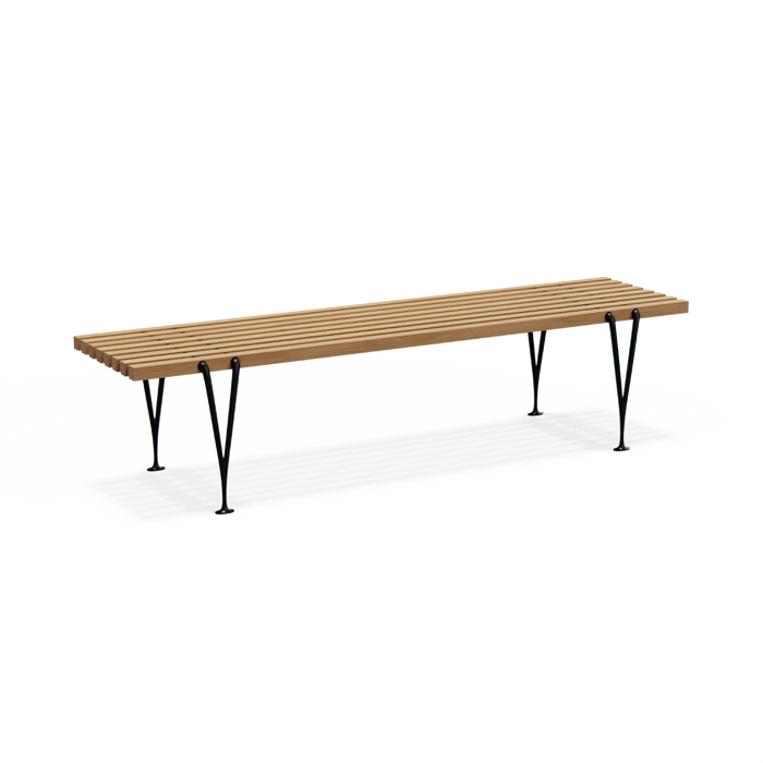 The Acton Slat Bench