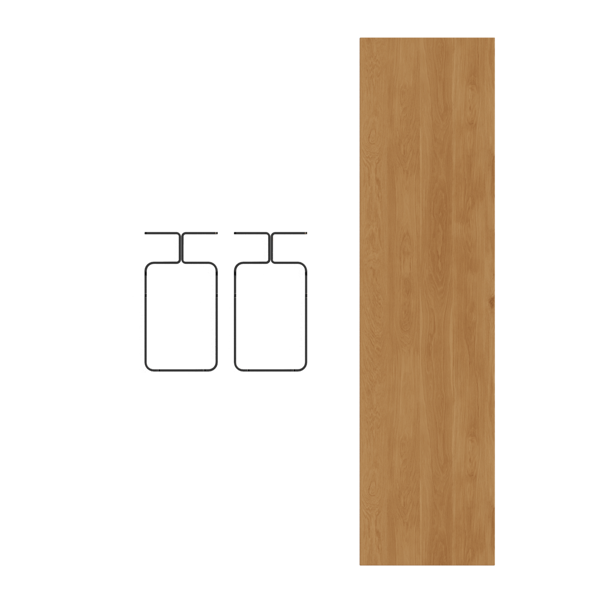 Bed Frame Expansion Kit