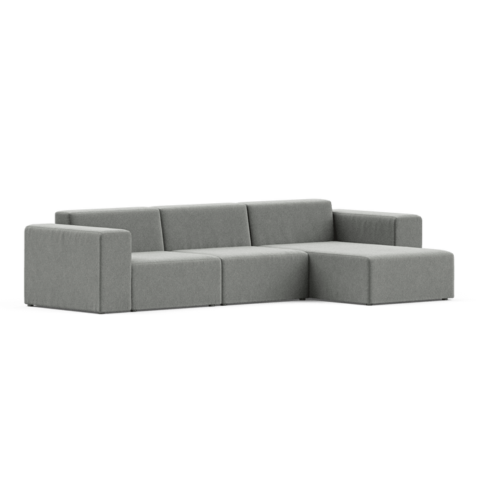 Three-Piece Form Sectional
