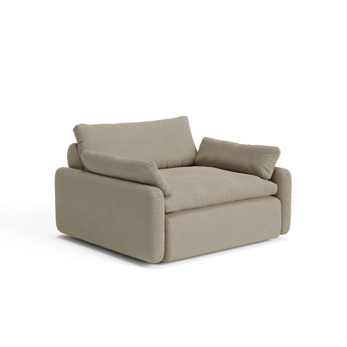 Sink Down Lounge Chair