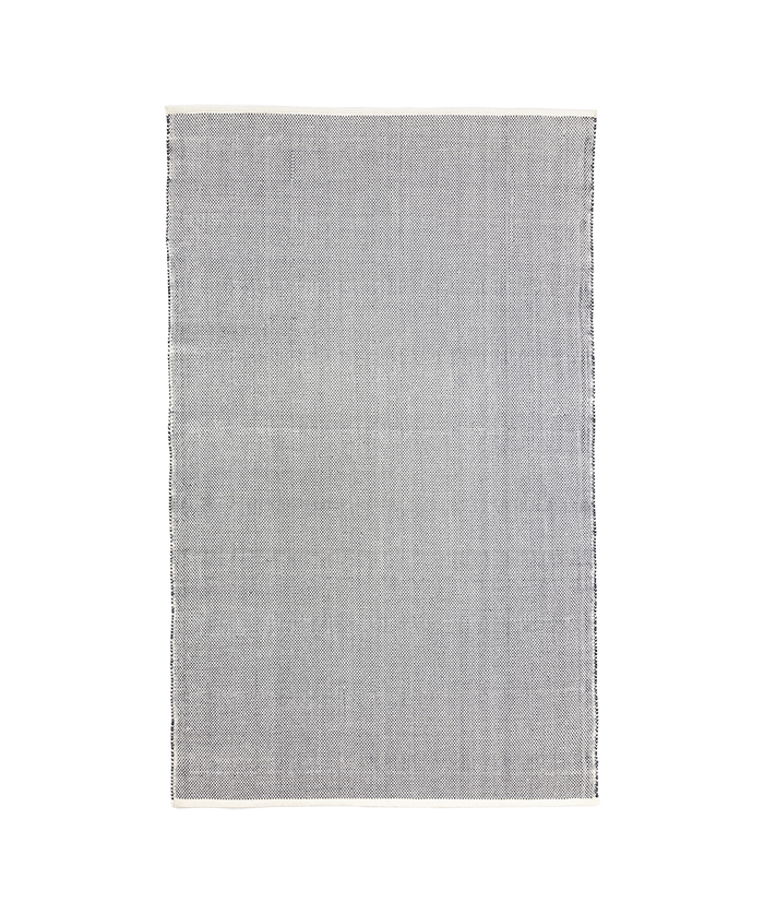 Grid Rug - Black/White