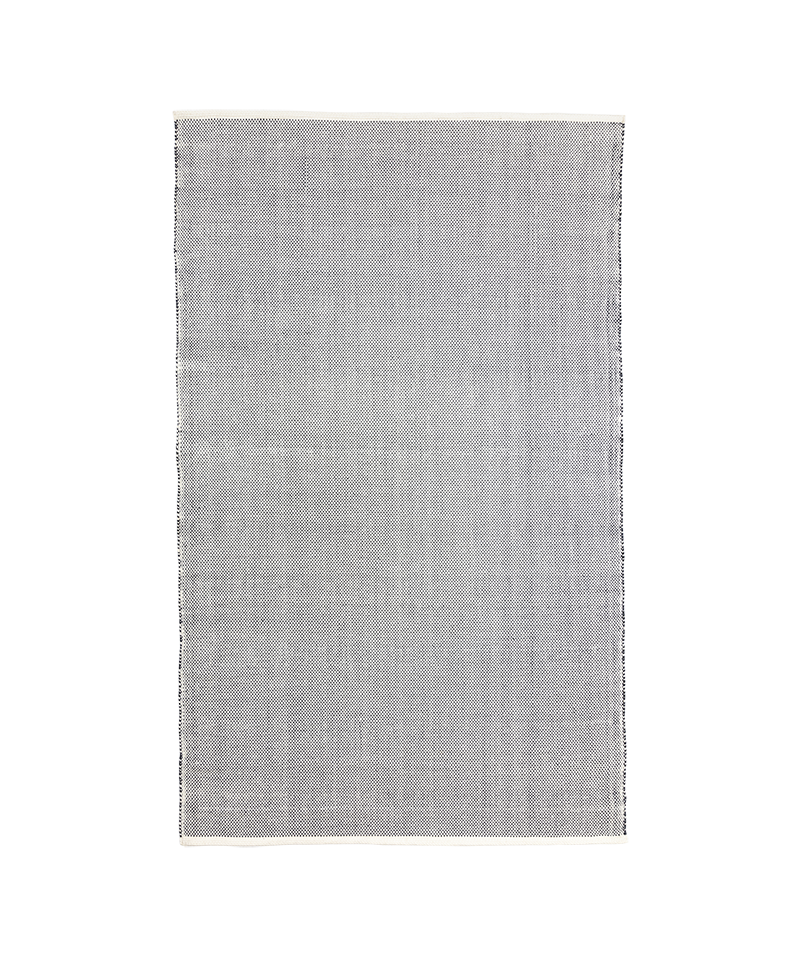Grid Rug - Black/White
