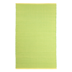Grid Rug - Lime/Yellow