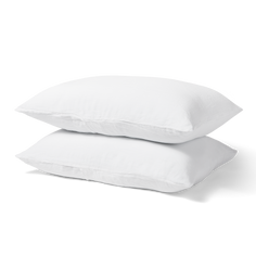 Linen Pillow Case Set
