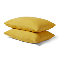 Linen Pillow Case Set - King