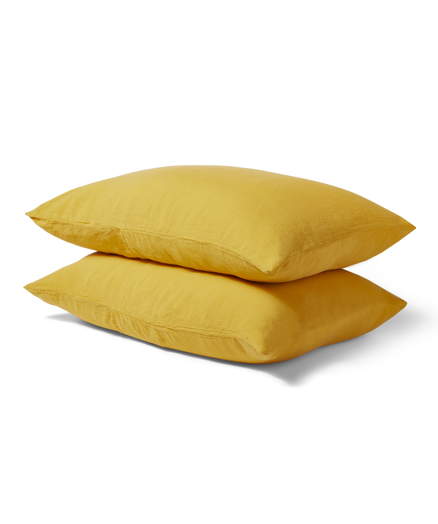 Linen Pillow Case Set - King