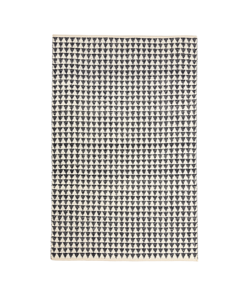Peak Rug - Navy/Cream