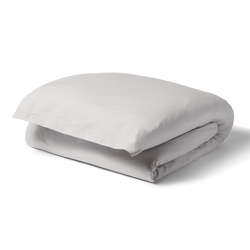 Percale Duvet Cover - Full/Queen - Coastal