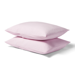 Percale Pillow Case Set - King